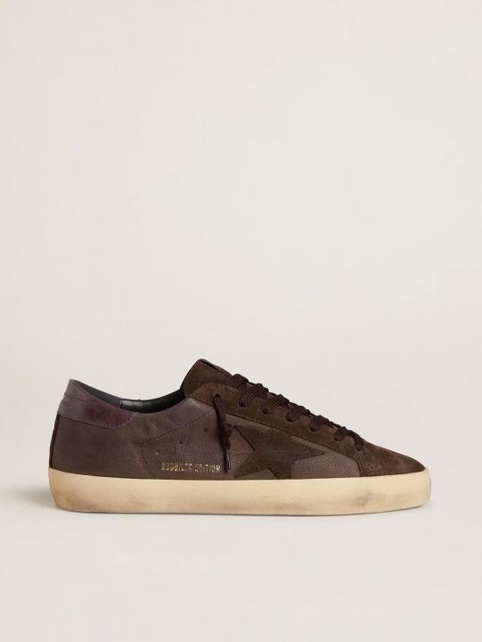 Golden Goose Super-Star sneakers brown suede