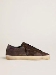 Golden Goose Super-Star sneakers brown suede
