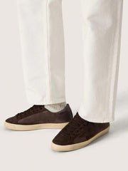Golden Goose Super-Star sneakers brown suede