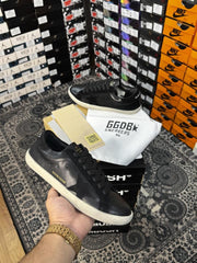 Golden Goose Superstar Black Leather Sneaker