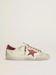 Golden Goose Superstar Sneaker Red Beige