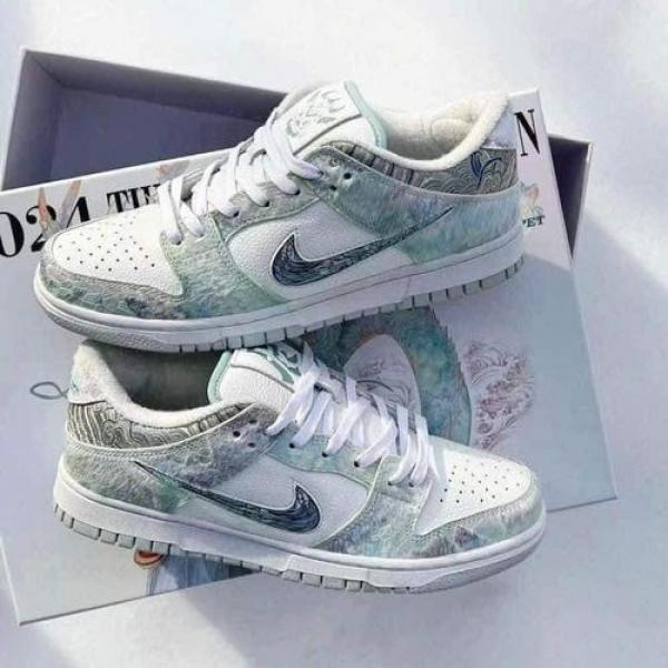 Nike SB Dunk Low Year Of The Dragon Steam Puppet