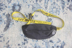Off-White Binder Nylon Waist Fannypack Track Belt Bag With Dust Bag (1955) Black Sale
