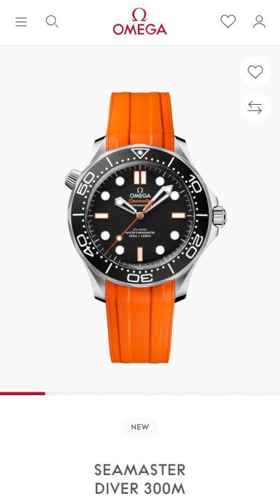 Omega Seamaster Diver 300M Automatic