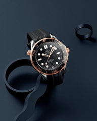 Omega Seamaster Diver 300M Automatic Black Copper Black