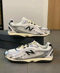 New Balance 204L Silver Black Metallic