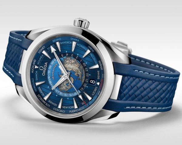 Omega Seamaster Aqua Terra World Map Automatic