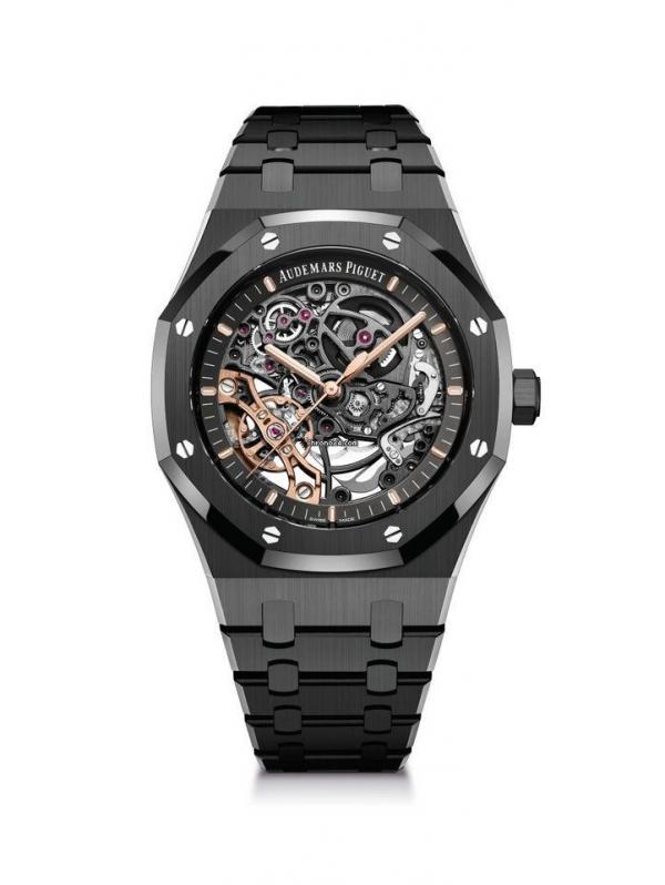 Audemars Piguet Royal Oak Skeleton Automatic Black