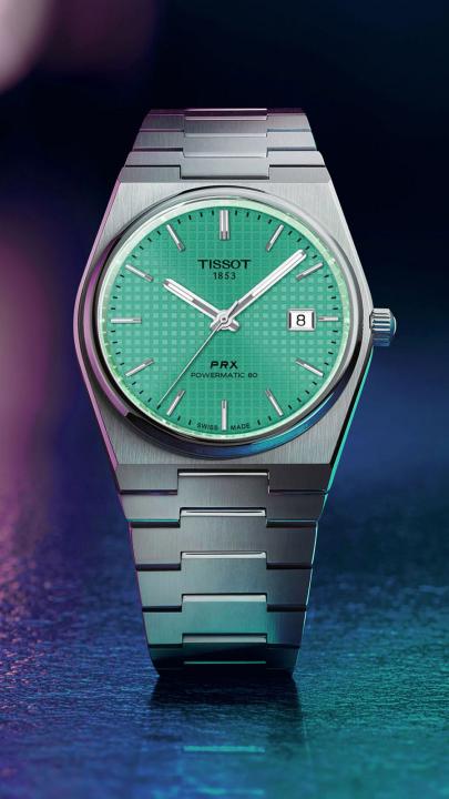 Tissot 1853 Prx Automatic Top Quality Silver-Tiffny