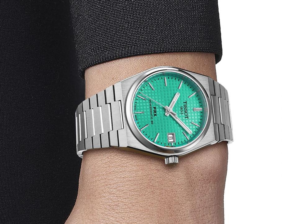 Tissot 1853 Prx Automatic Top Quality Silver-Tiffny