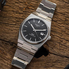 Tissot 1853 Prx Automatic Top Quality Silver Black
