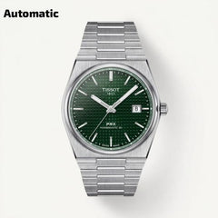 Tissot 1853 Prx Automatic Top Quality Silver-Green