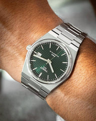 Tissot 1853 Prx Automatic Top Quality Silver-Green