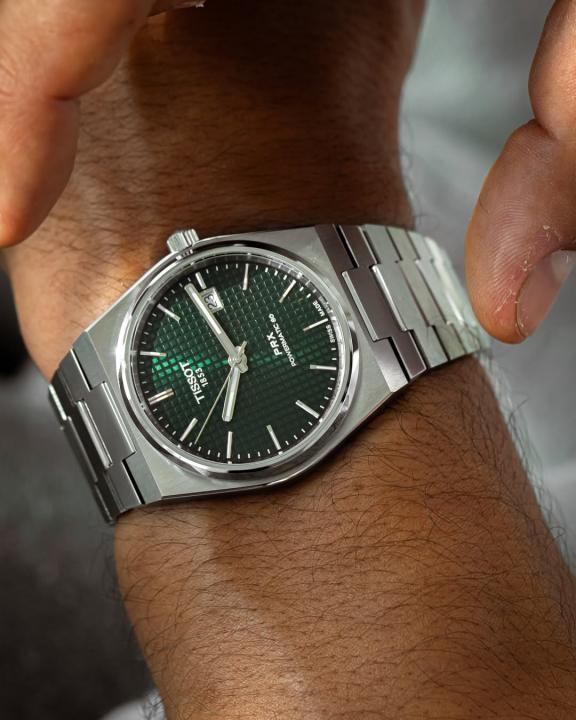 Tissot 1853 Prx Automatic Top Quality Silver-Green