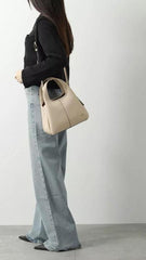 Coach Lana 23 Beige With OG Box Dust Cover Long Belt CM545 Beige