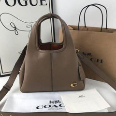Coach Lana 23 Khakhi With OG Box Dust Cover Long Belt CM545 Khakhi