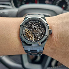 Audemars Piguet Royal Oak Skeleton Automatic Black