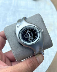 Nike Triax Armored Chronograph Silver-BlackWhite