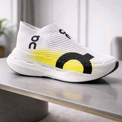 On Cloud boom Strike LS White Yellow 5067