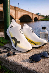 On Cloud boom Strike LS White Yellow 5067