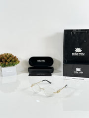 Miu Miu WMNS 1025 Gold Day Night Colour Changing Glass
