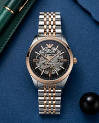 Emporio Armani Antonio Automatic 2Ton-Copper-Black