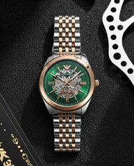 Emporio Armani Antonio Automatic 2Ton-Copper-Green