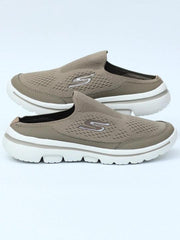Skechers Go-Walk Slip-on Beige White 535