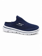 Skechers Go-Walk Slip-on Navy White 535