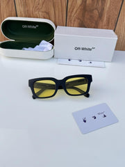 Off white 126 black yellow