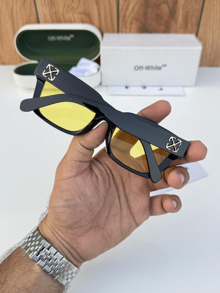 Off white 126 black yellow