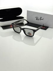 Rayban 7701 black day night