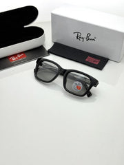 Rayban 7701 black day night