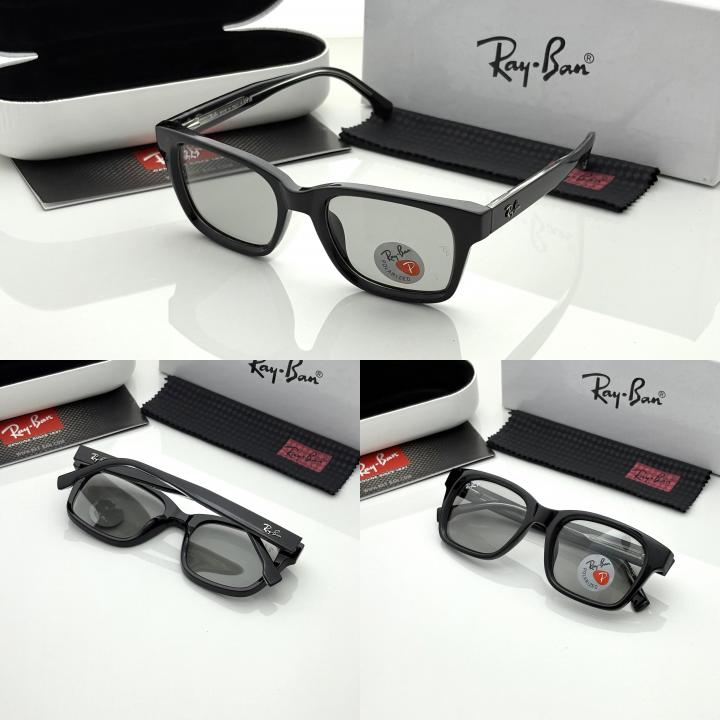 Rayban 7701 black day night
