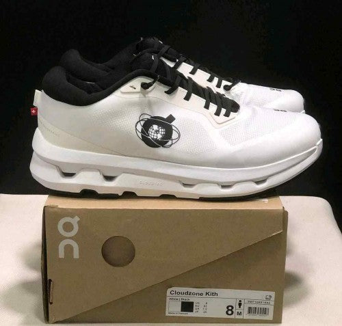 Kith x On Cloudzone White Black