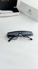 VERSACE silver BLue 9915