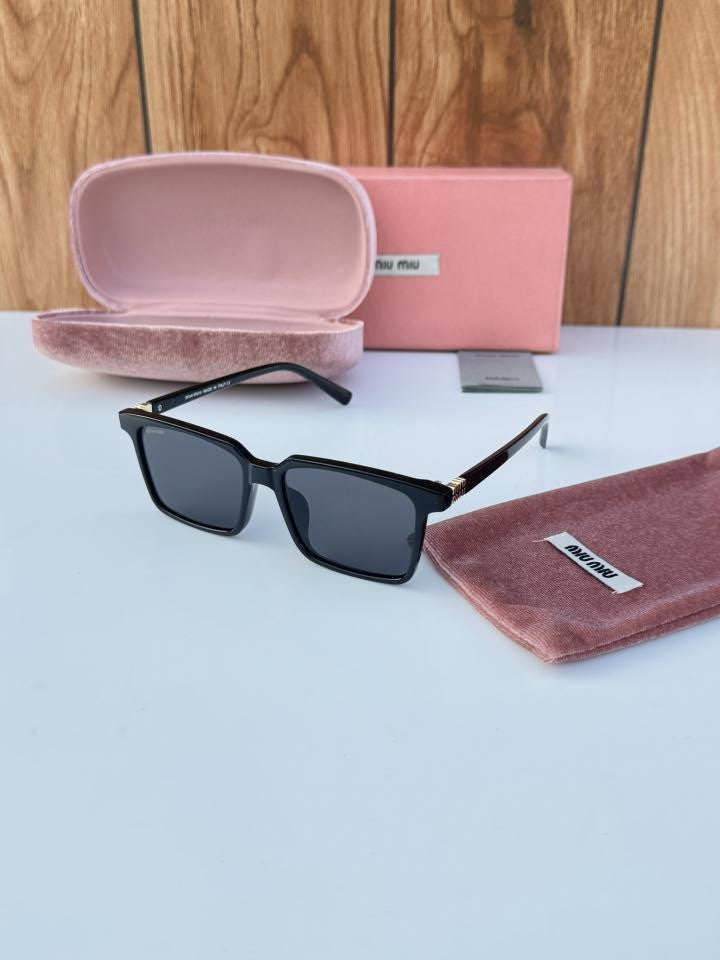 Miu miu 524 black gold