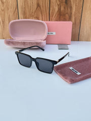 Miu miu 524 black gold