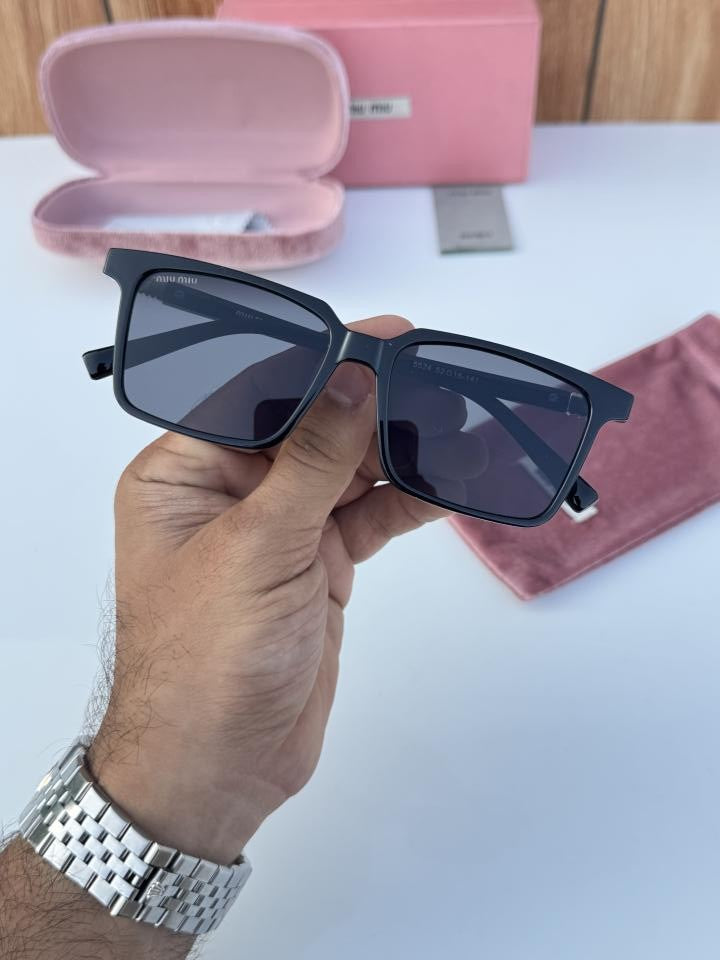 Miu miu 524 black gold