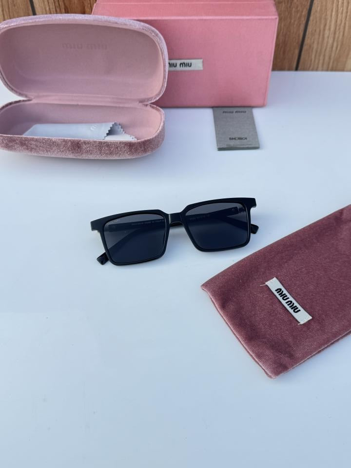 Miu miu 524 black gold
