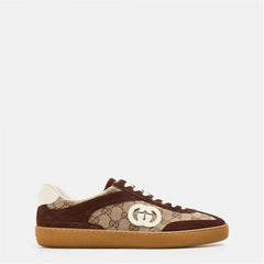 Gucci G75 Beige Brown Sneaker