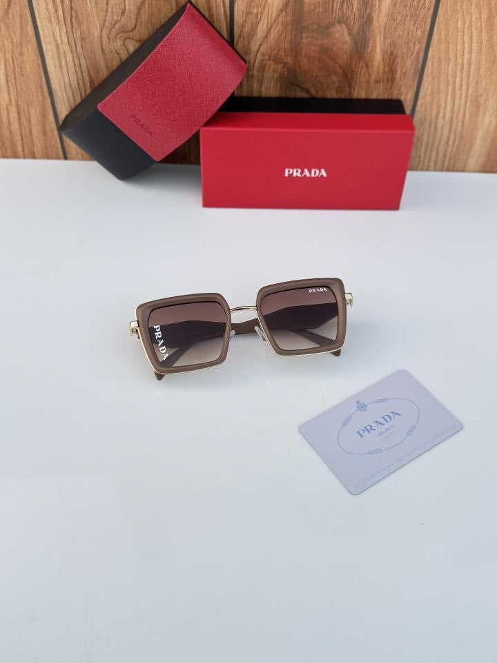 Prada 7278 gold brown