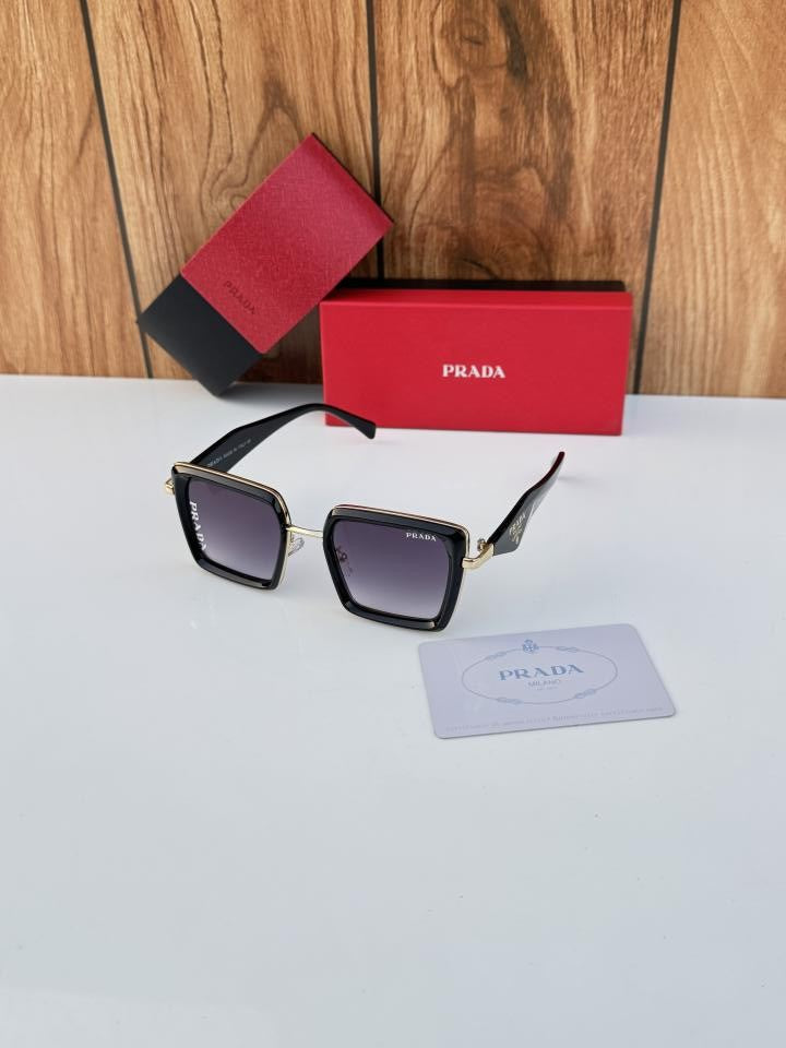 Prada 7278 gold black shaded