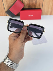 Prada 7278 gold black shaded