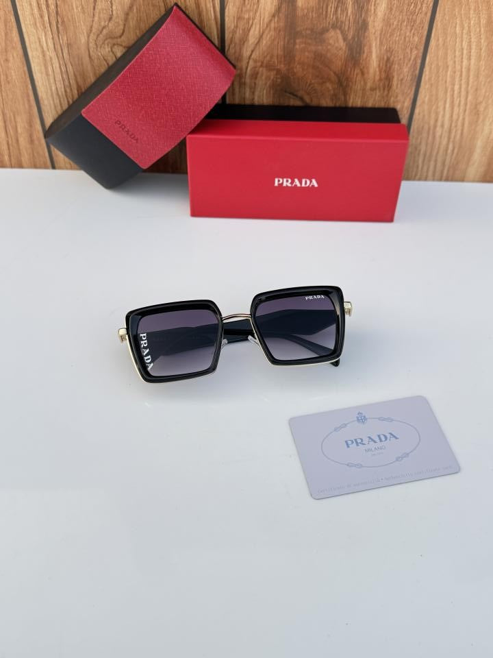 Prada 7278 gold black shaded