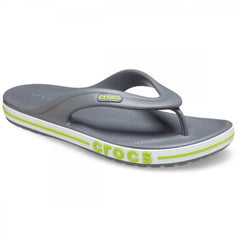 Crocs Bayaband Grey Green Premium Thong Flipflop 161