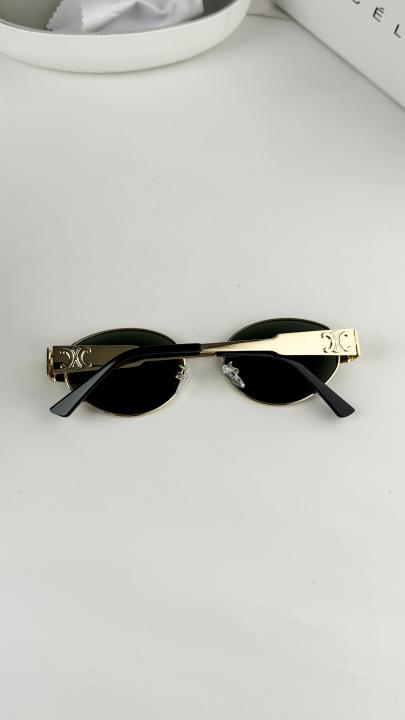 CELINE GOLD GREEN 1006