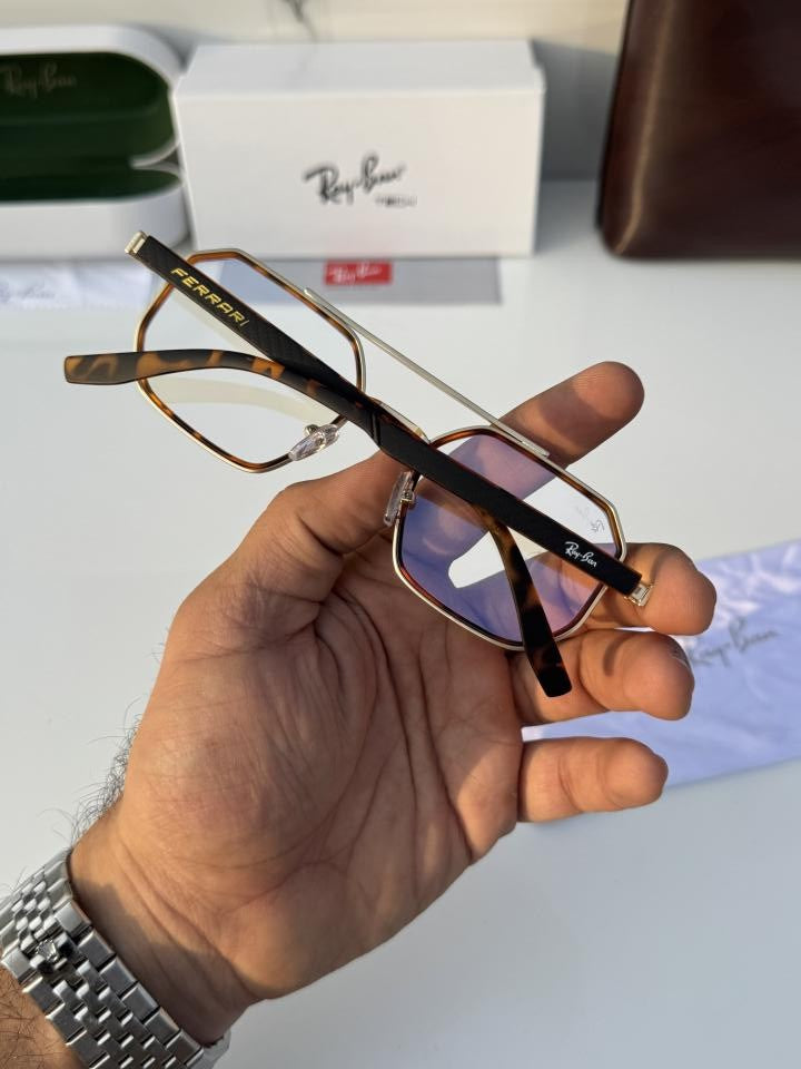 Rayban 8820 gold plano