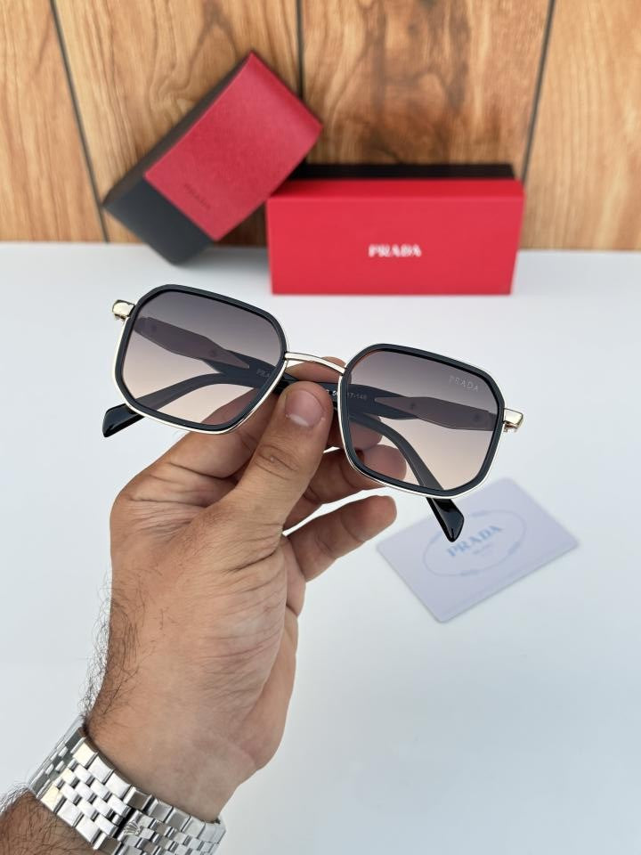 Prada 792 gold brown