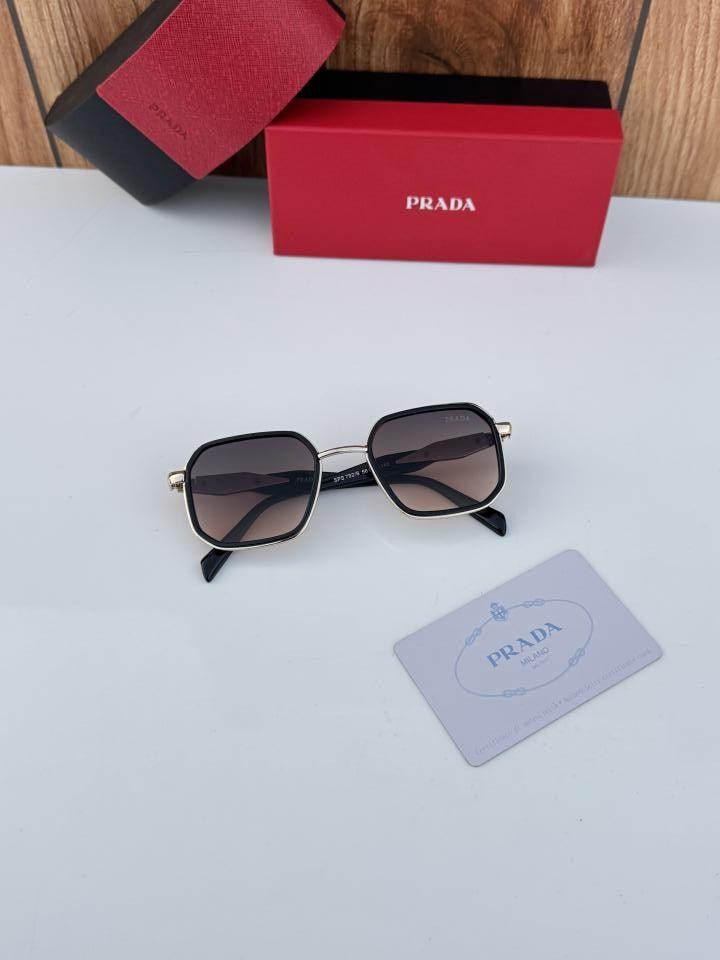 Prada 792 gold brown